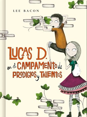 cover image of Lucas D. en el campamento de prodigios y talentos (Lucas D. 2)